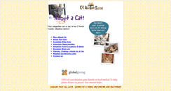 Desktop Screenshot of humane.catadoptionservice.org
